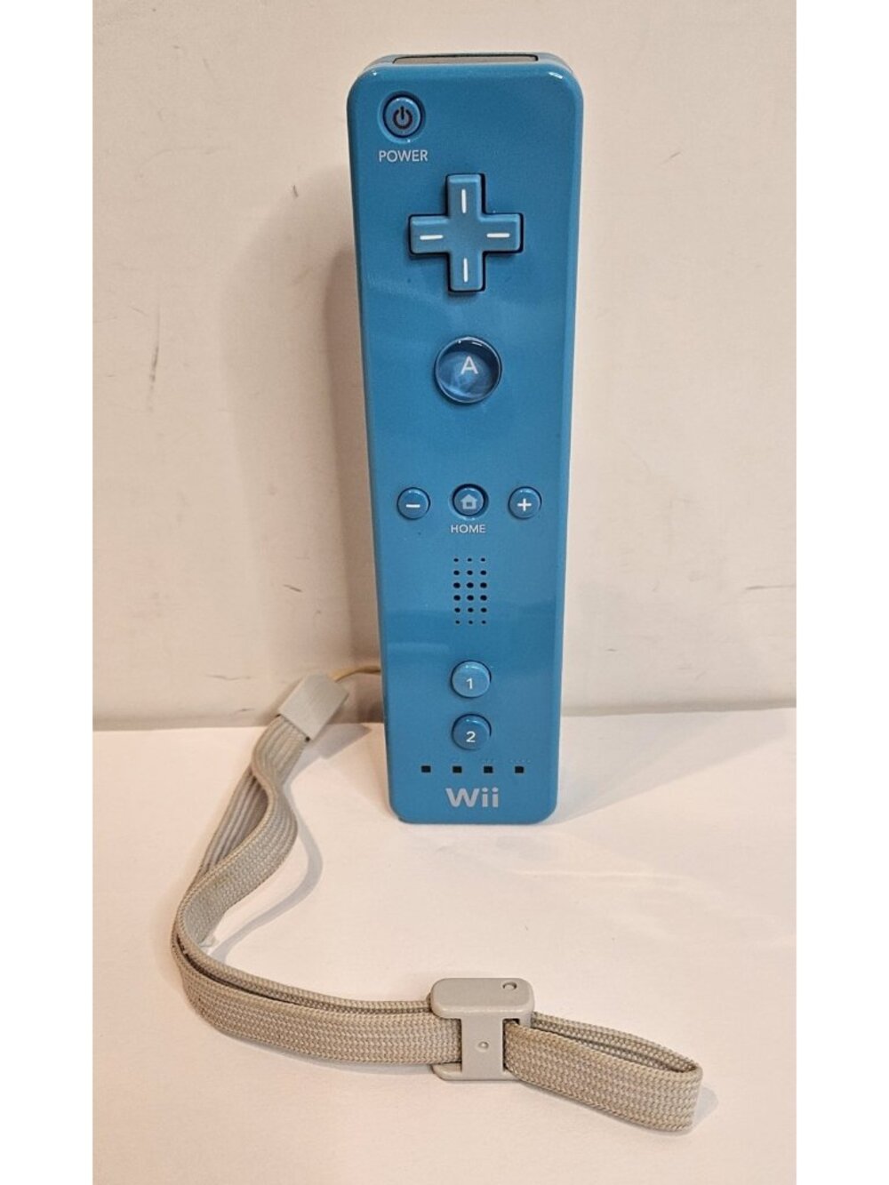 Nintendo Blue Wii Remote Controller OEM Wiimote RVL-003 Tested Working